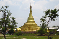 Pagode in Mawlamyine